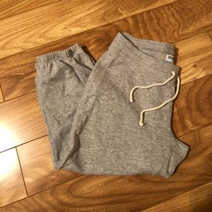 Old navy Capri sweatpants.
